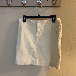 Tommy Hilfiger Cream Skirt